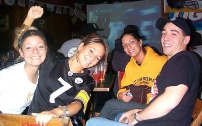 Steelers Party