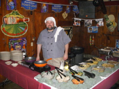 Darrell & Our All-You-Can-Eat Pasta Bar
